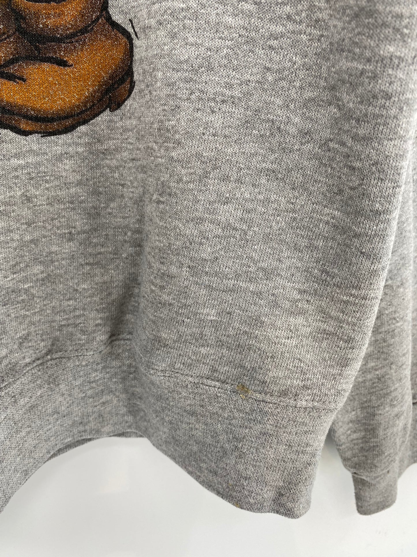 00’ DISNEY MICKEY Size No tag (APPROX.L-XL) Vintage Sweat-shirt / K3360