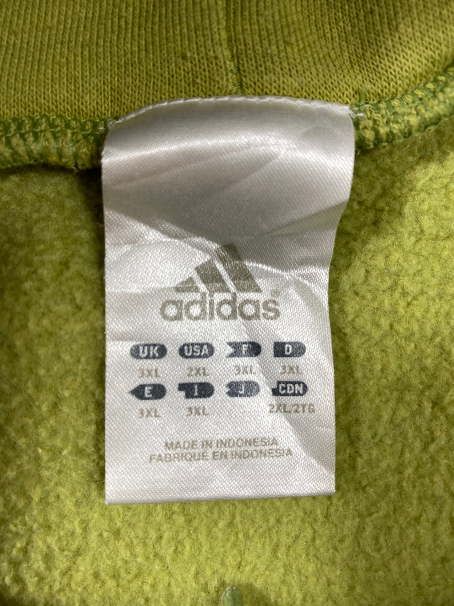 00’ ADIDAS Size XXL Vintage Hoodie Sweat-Shirt / 6477