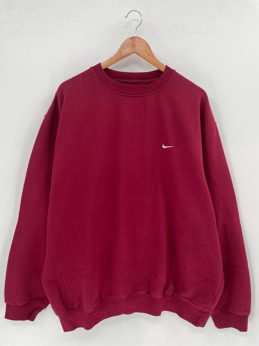 00’ NIKE MINI SWOOSH Size XXL Vintage Sweat-Shirts / K2408