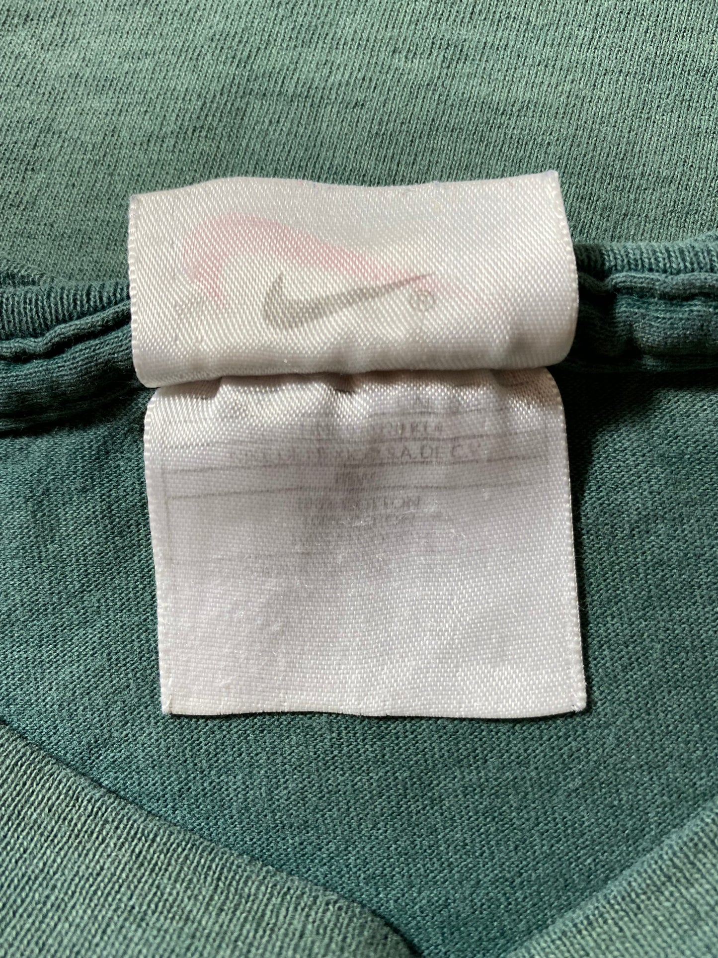 90's NIKE MINI SWOOSH Size L Vintage T-shirt / K2272