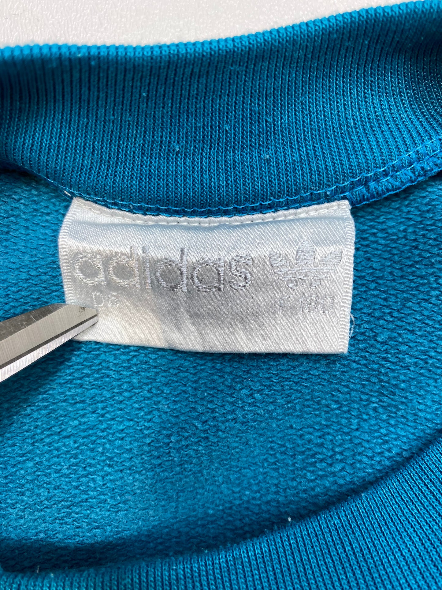 90’s Adidas Size Approx.L Vintage Sweat-Shirt / 5243