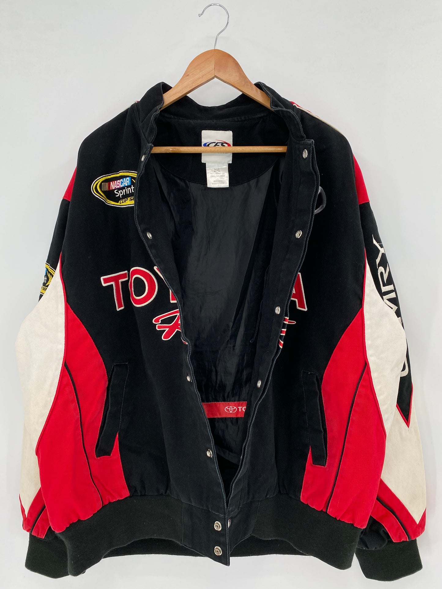 TOYOTA RACING Size XXL Vintage Racing Jacket / K3166