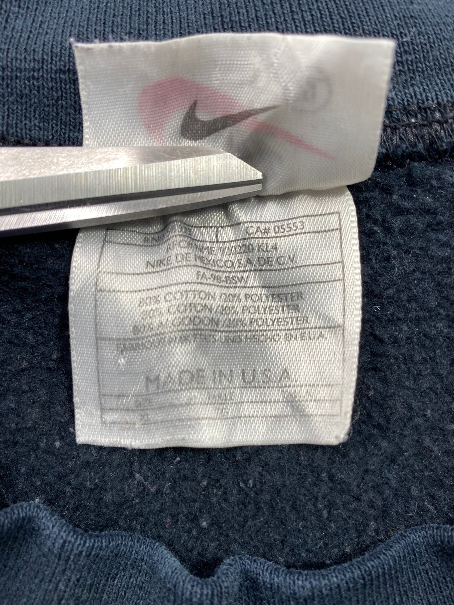 90’s NIKE Made in USA Size XL Vintage Sweat - Shirts / 5862