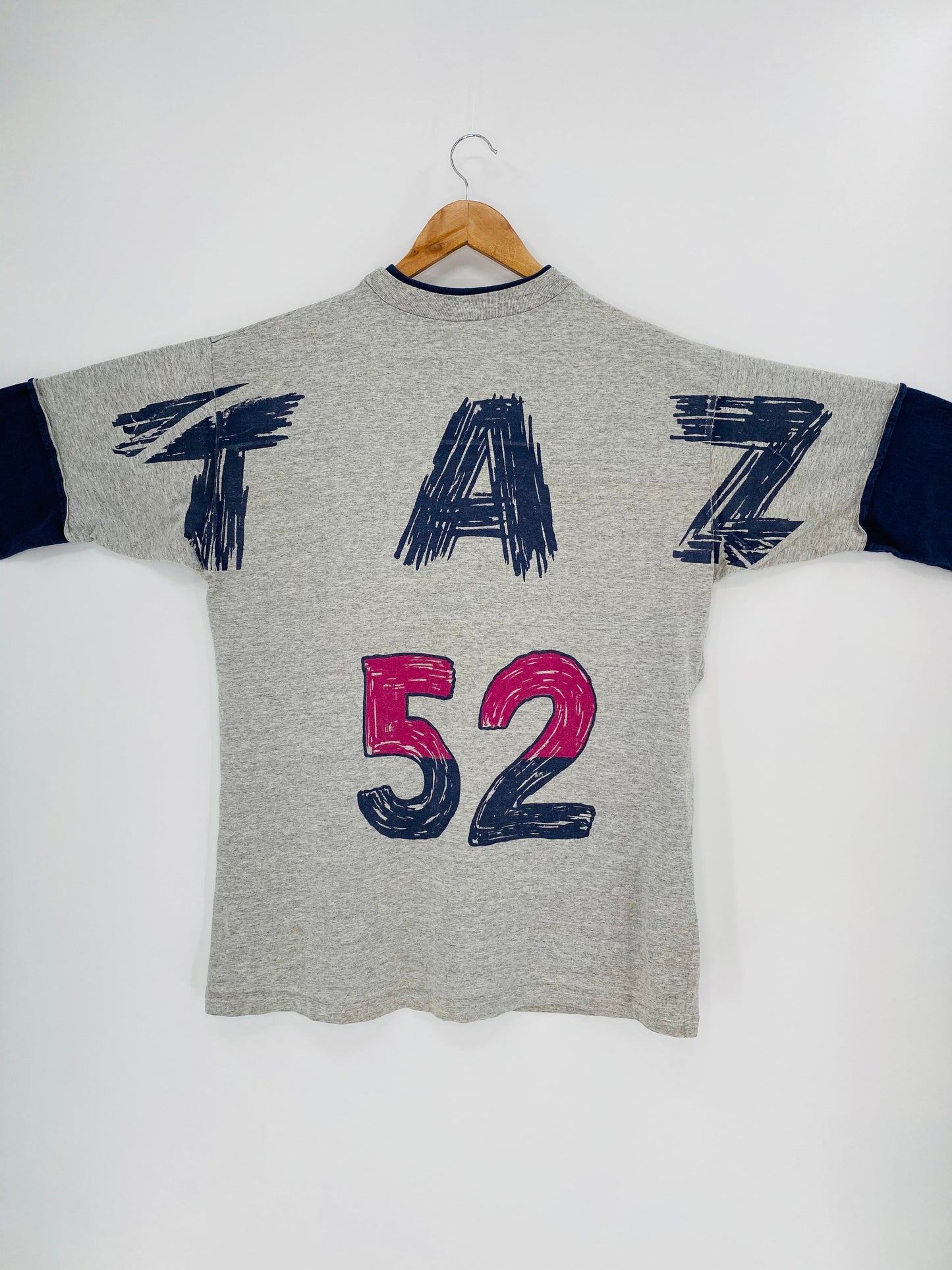 1995 LOONEY TUNES TAZ Made in USA Size XL Vintage T-Shirt / A7408