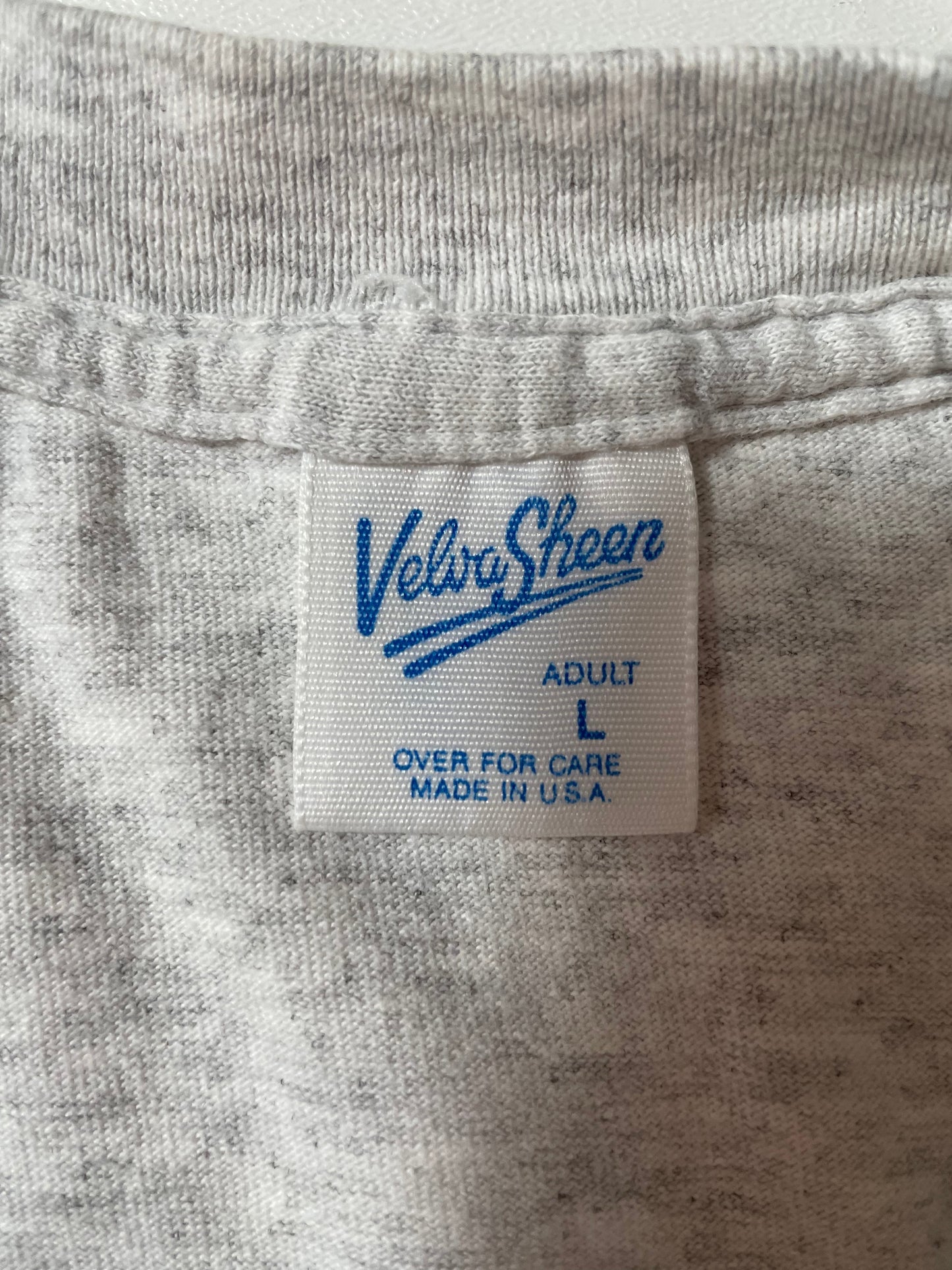 1993 LOONEY TOONS TAZ Made in USA Size L Vintage T- Shirts / A797