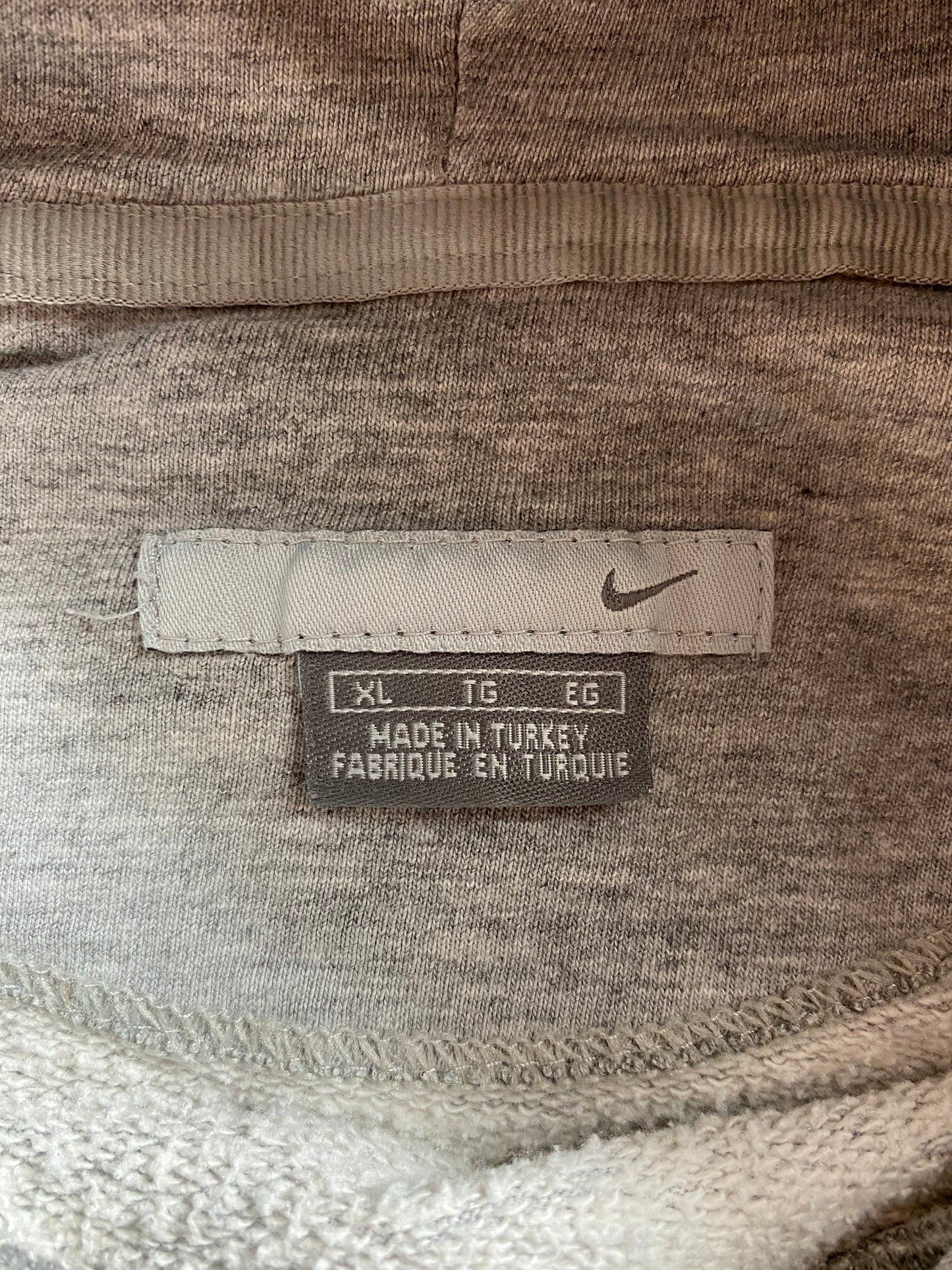 00’ NIKE Size XL Vintage Hoodie Sweat-shirt / 8749