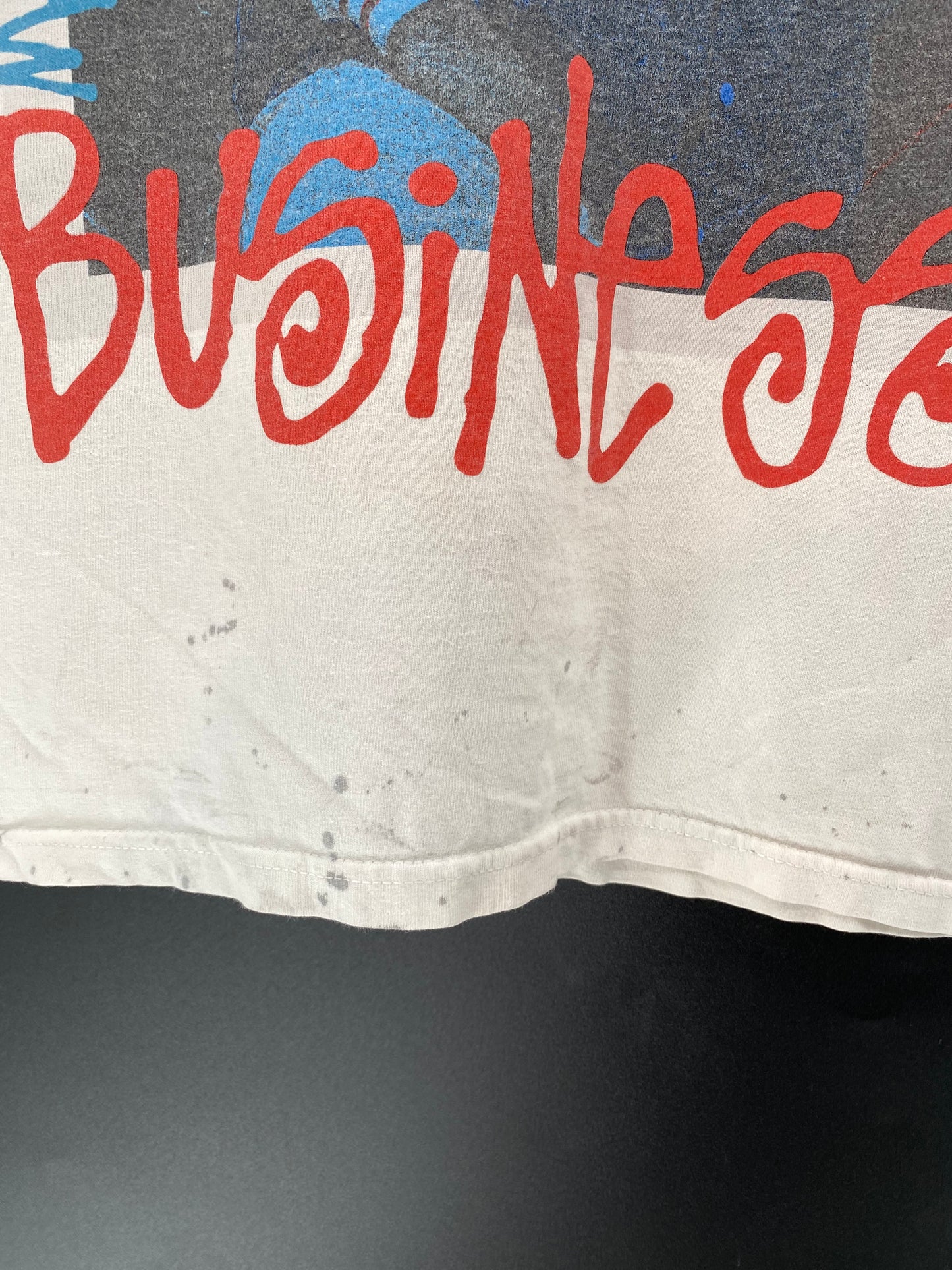 Vintage STUSSY STICTLY BUSINESS Size L T-Shirts / K1185
