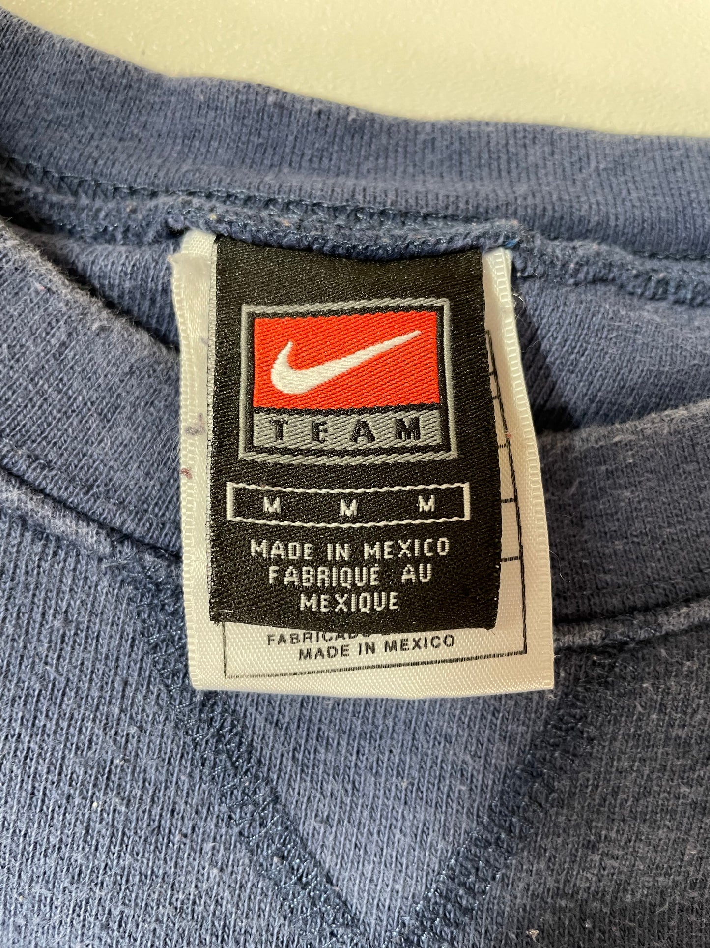 00’ NIKE ILLINOIS Size M Vintage Sweat-Shirt / K684