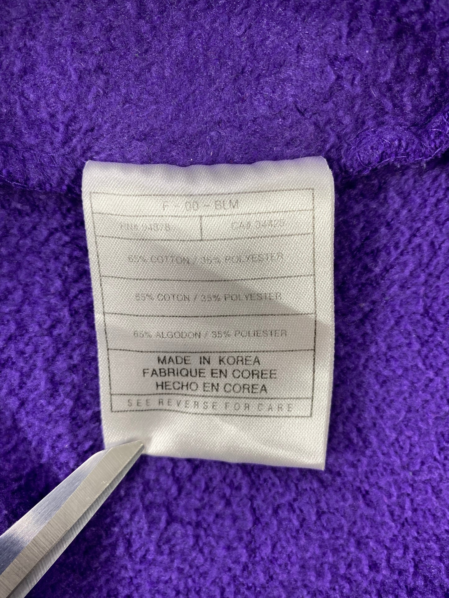 90's NIKE Wildcats Size XL Vintage Sweat-shirt / 6238