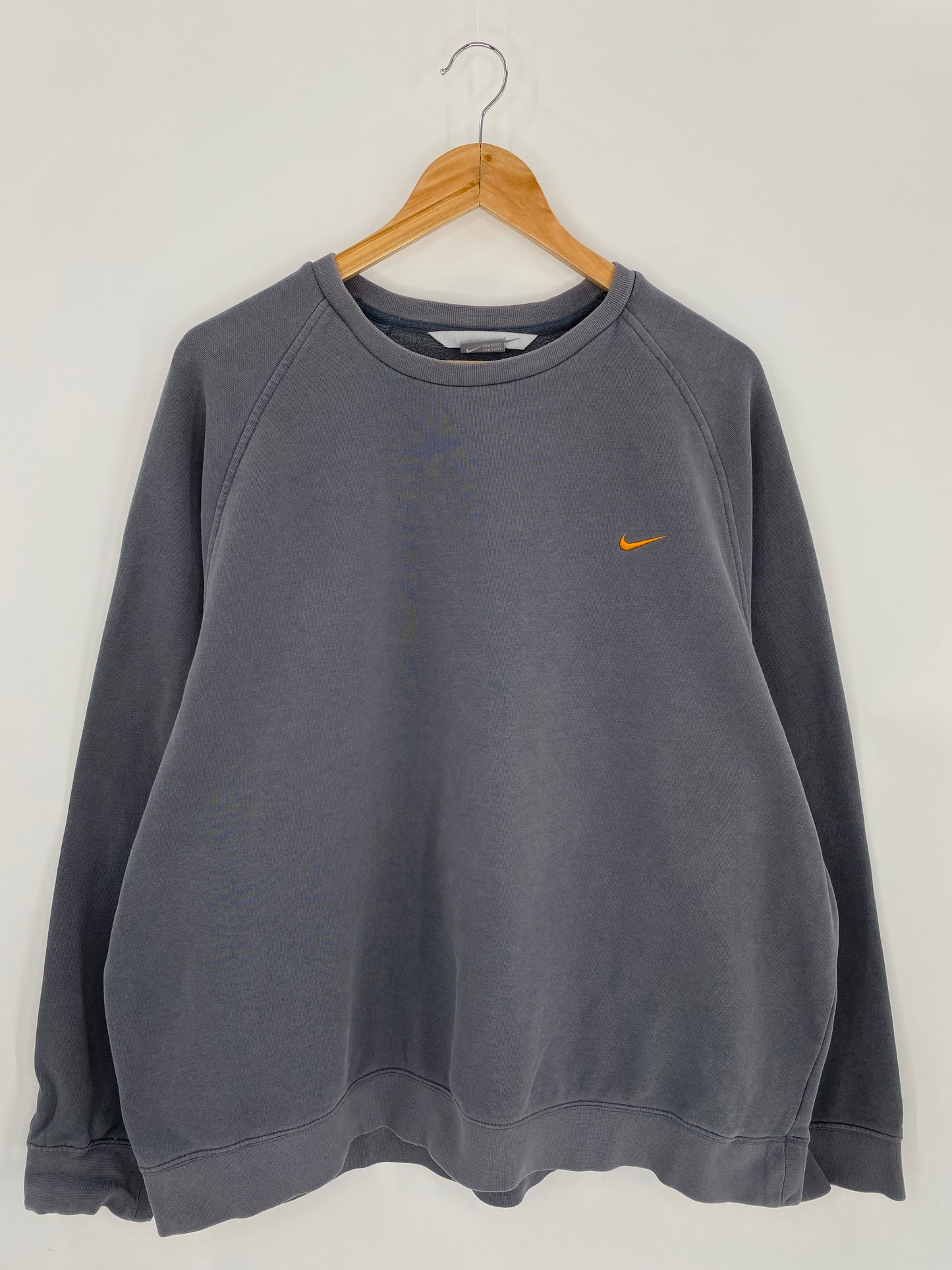 00’ NIKE Mini Swoosh Size XXL Vintage Sweat-shirt / 7049