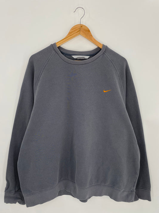 00’ NIKE Mini Swoosh Size XXL Vintage Sweat-shirt / 7049