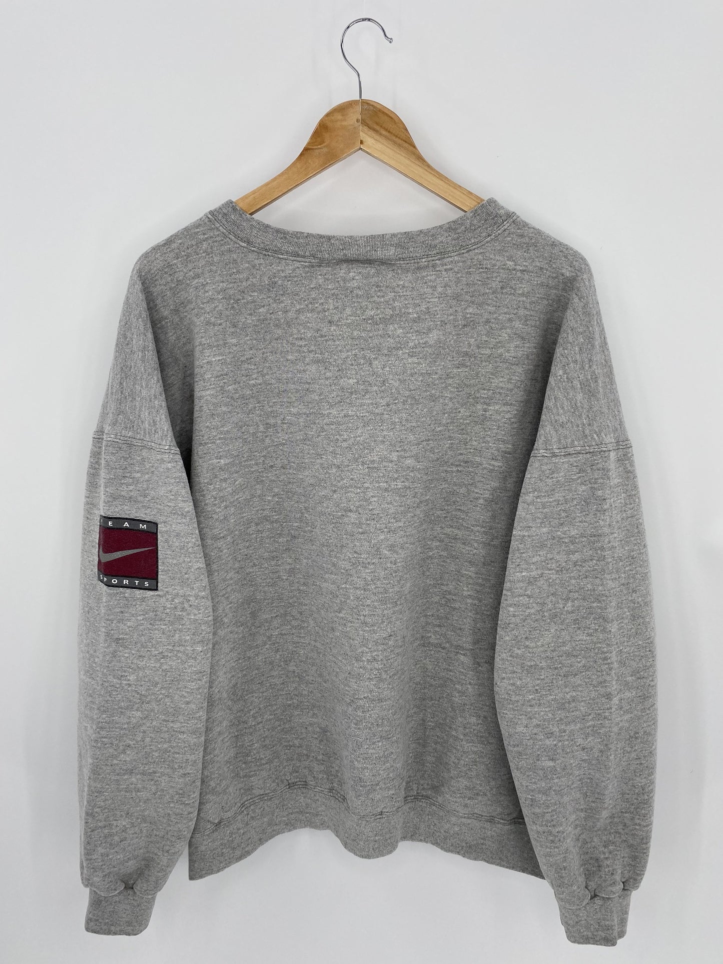 90’s NIKE TEXAS A&M FOOTBALL Made in USA Size XL Vintage College Sweat-Shirt / K5660