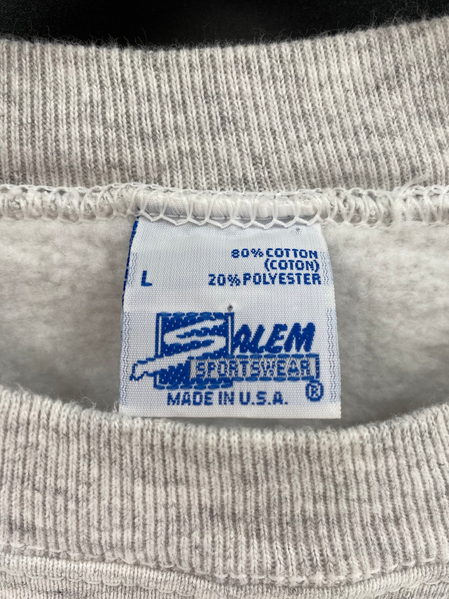 90’s CHICAGO BULLS Made in USA Size L Vintage NBA Sweat-shirt / 7721