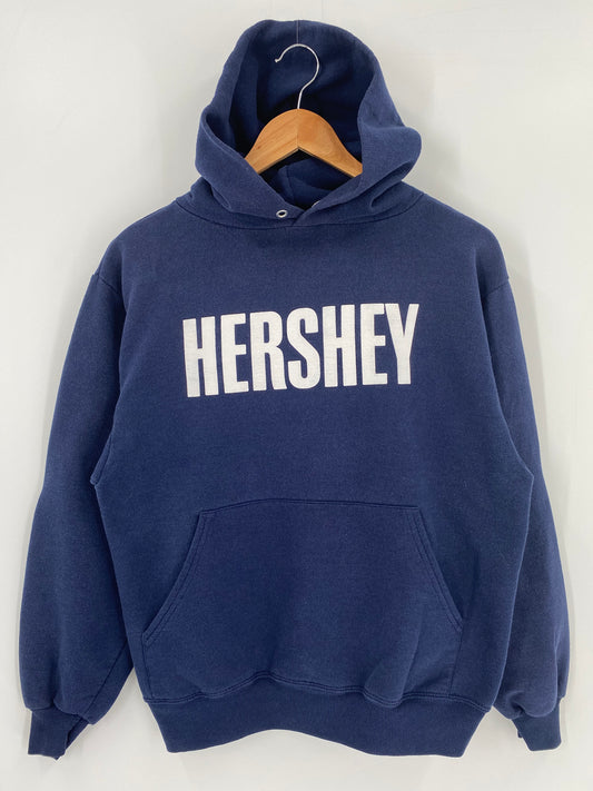 Vintage HERSHEYS Size S Hoodie Sweat- Shirt / K707