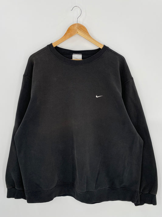 90’s NIKE Mini Swoosh Size XXL Vintage Sweat-shirt / 7066