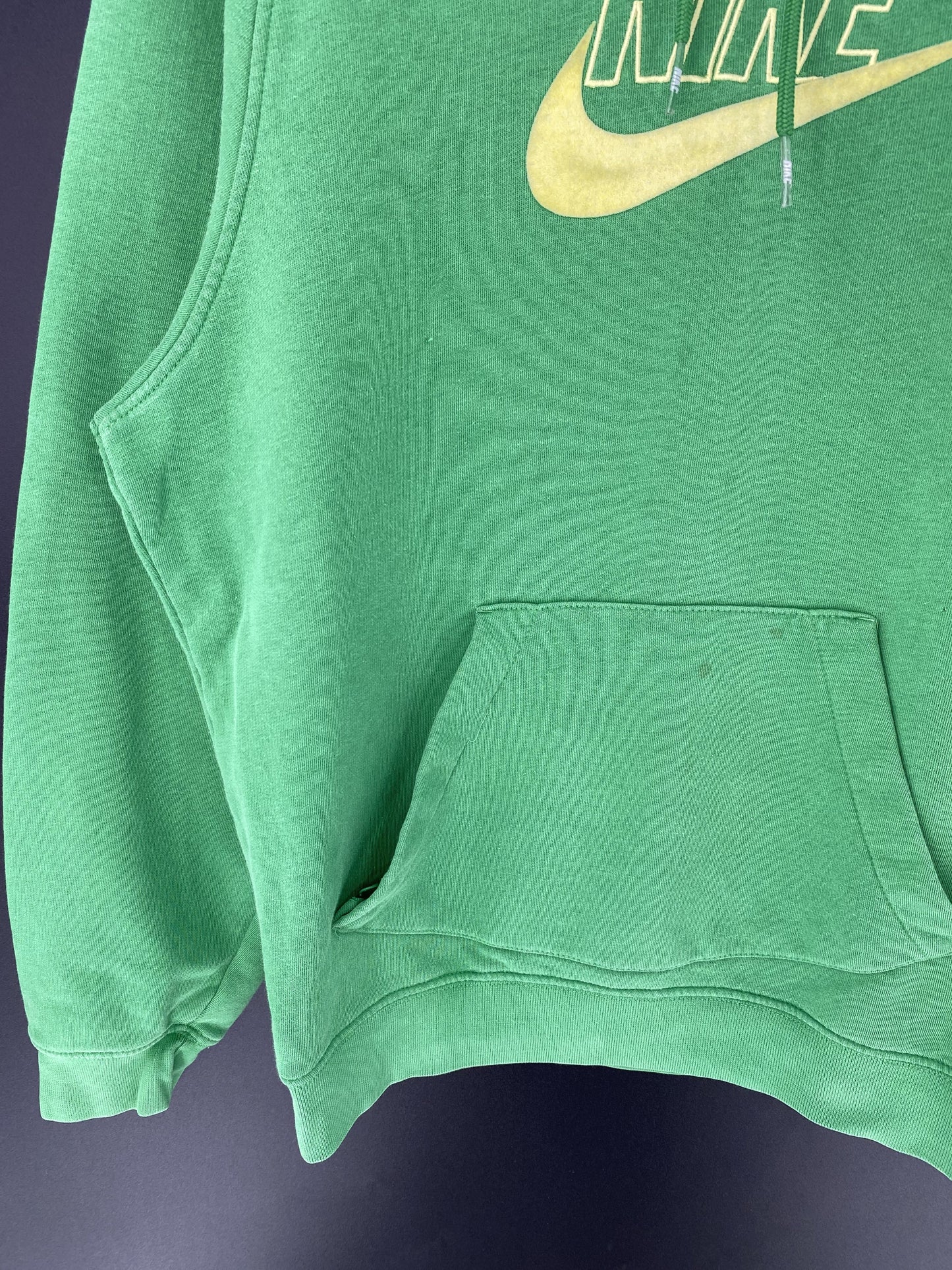 00’ NIKE Size M Vintage Hoodie Sweat-shirt / k6150