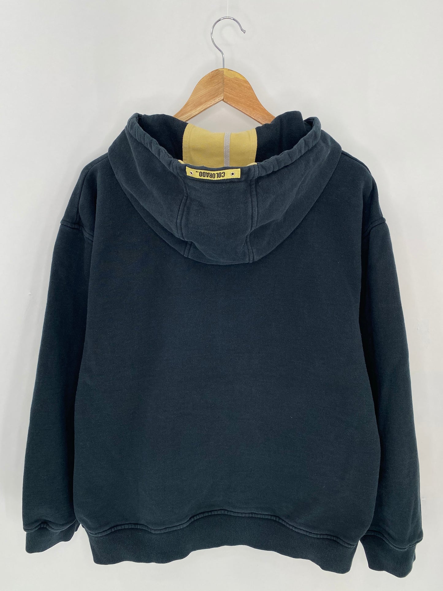 00’ NIKE COLORADO Size M Vintage Hoodie Sweat-Shirt / 6957