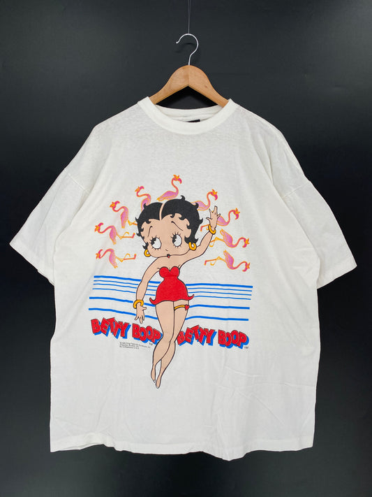 1994 BETTY BOOP Size XXXXL Vintage T-Shirts / 9843