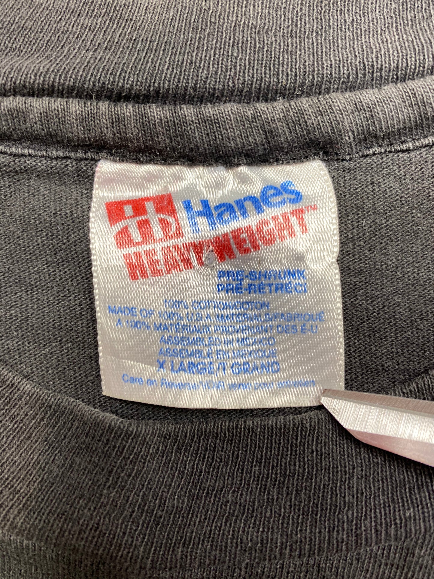 1994 NASCAR Winston Cup Racing Size XL Vintage T-Shirt / 5590