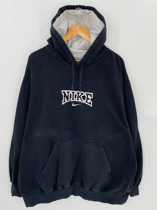 00’ NIKE Size XL Vintage Hoodie Sweat-shirt / 6885