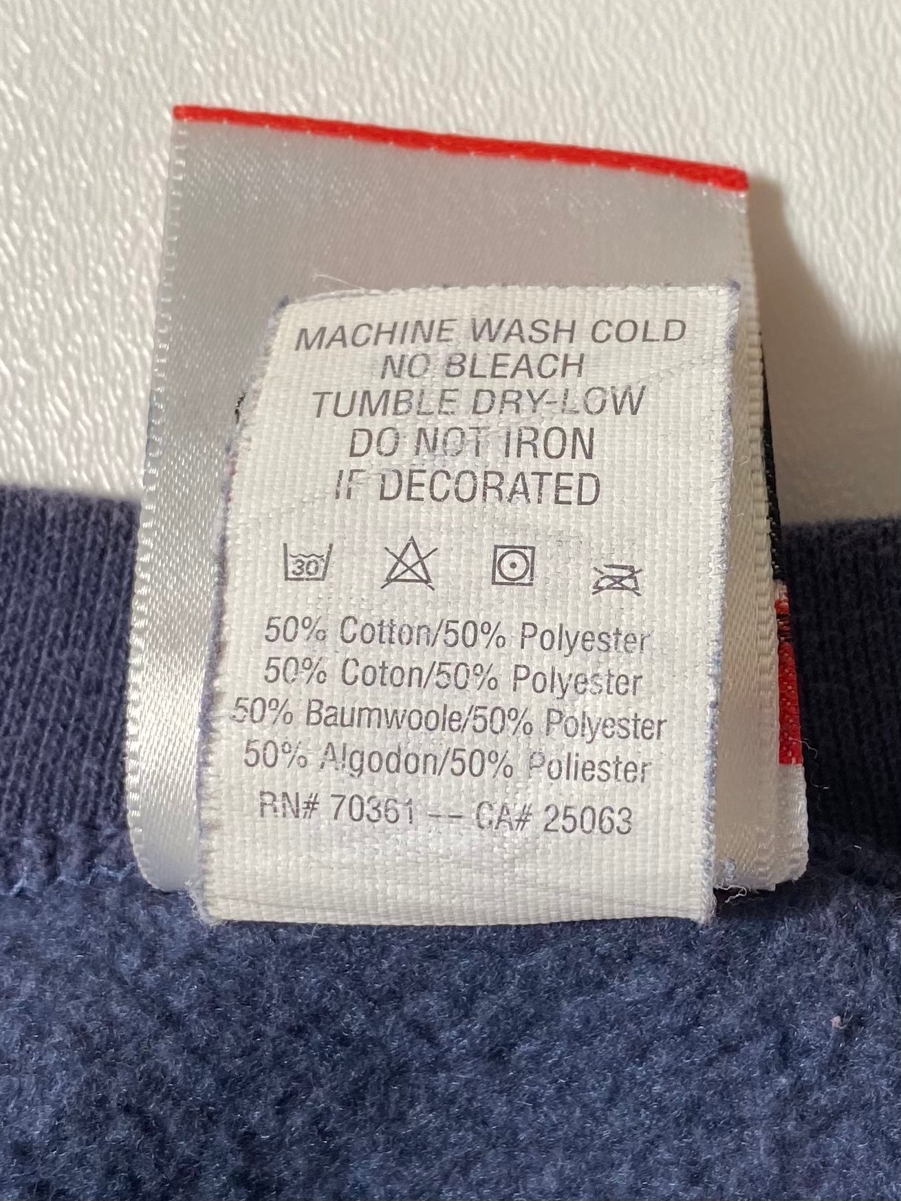 90’s DISNEY MICKEY Made in USA Size XXL Vintage Sweat-shirt / K8703