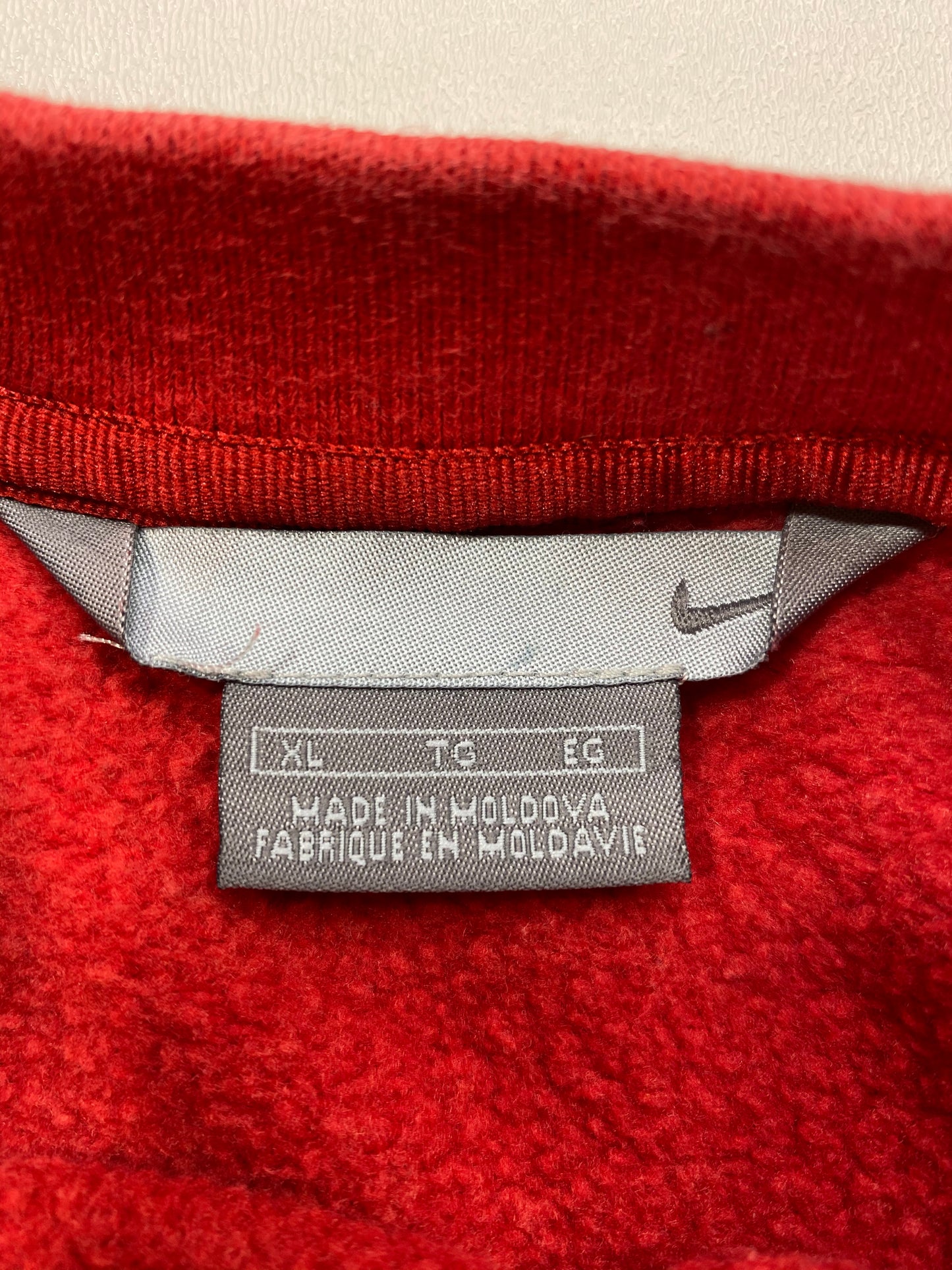 00’ NIKE Mini Swoosh Size XL Vintage Sweat-Shirt / 5307