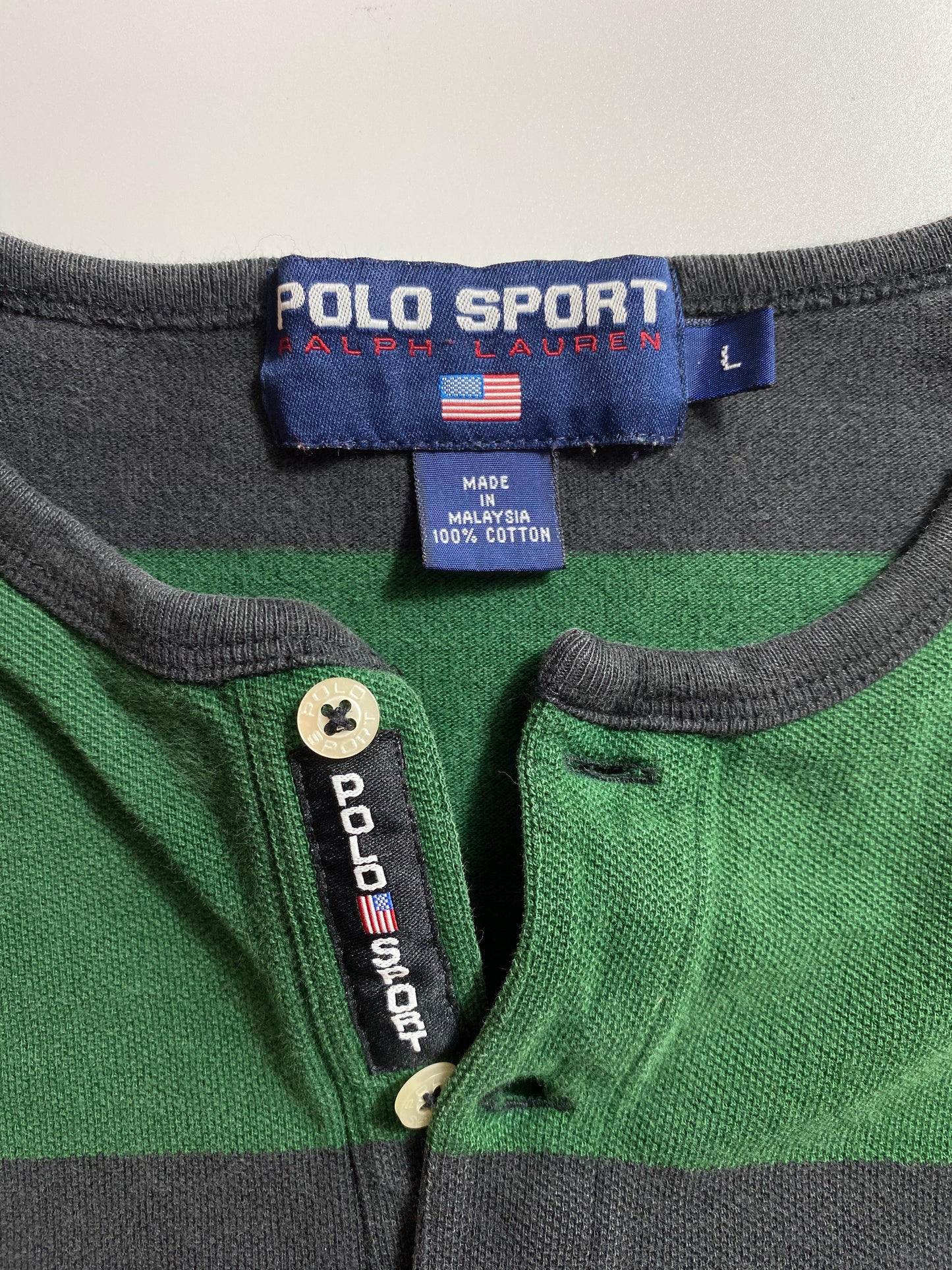 90’s Polo Sport Ralph Lauren Size L Vintage T-Shirts / 8264