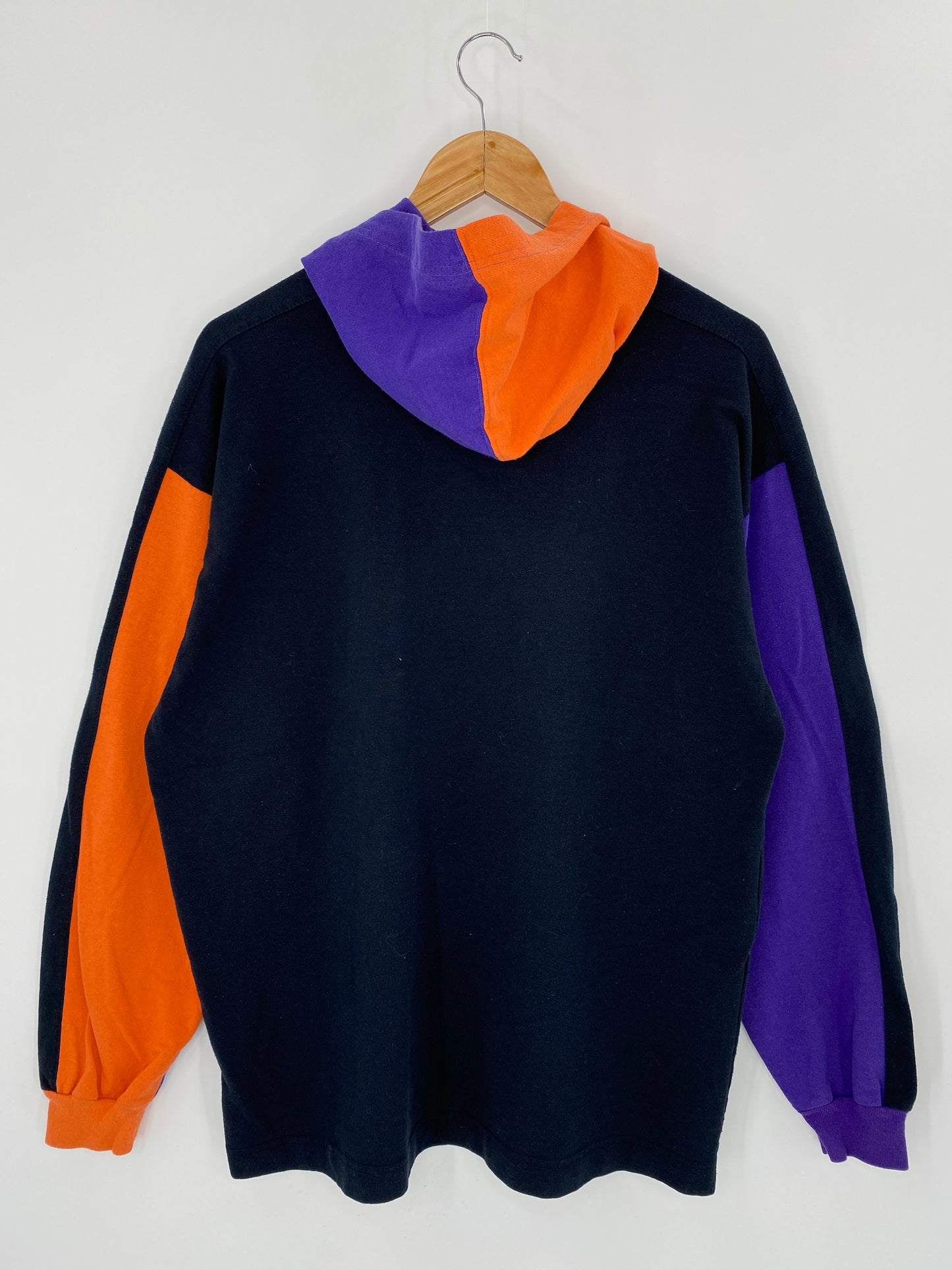 90’s PHOENIX SUNS Made in USA Size L Vintage NBA Hoodie Long Sleeve Shirt  / 7392