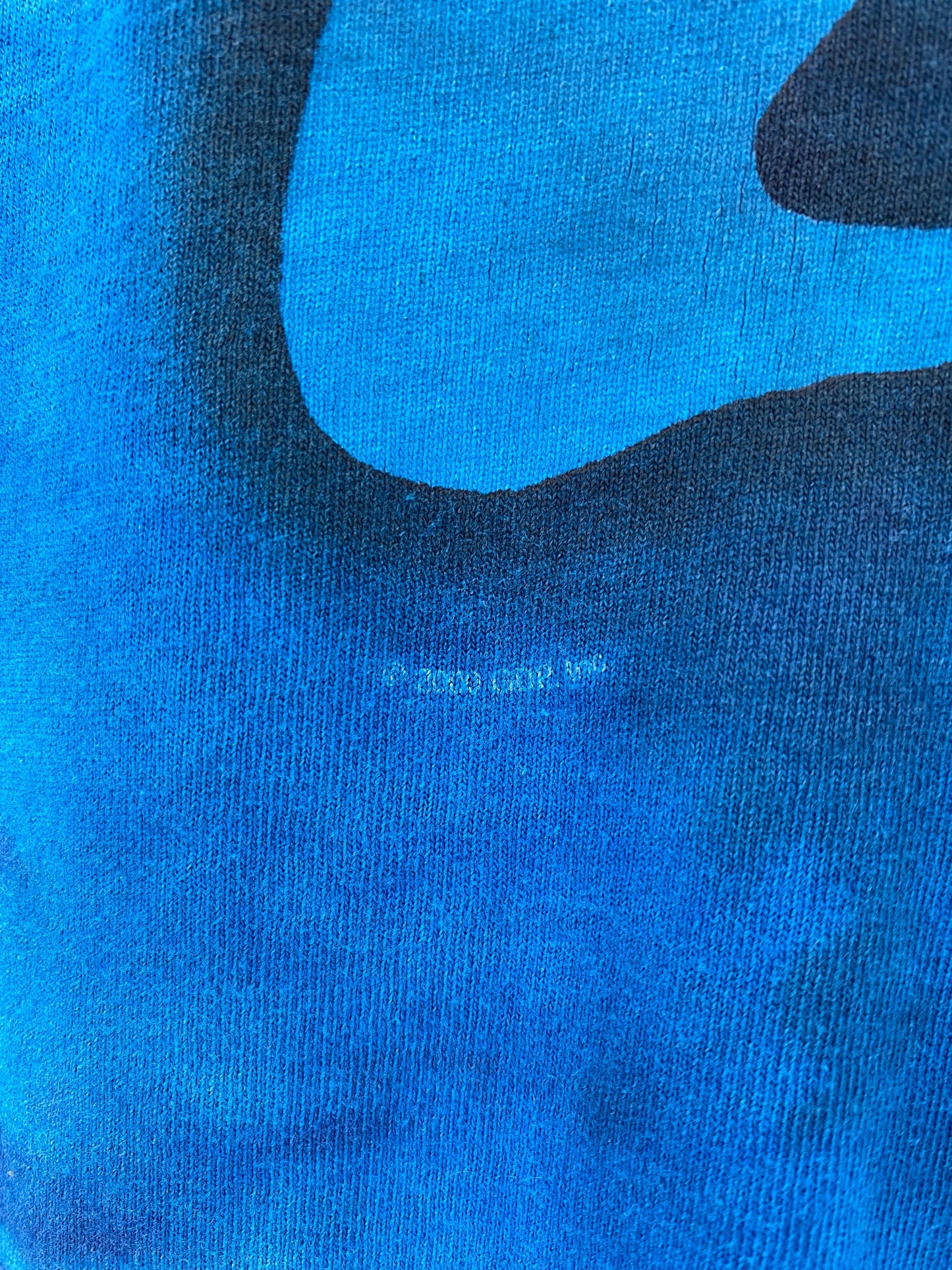 .2000' LIQUID BLUE DEAD BEAR Size L Vintage T-Shirt / E4522T