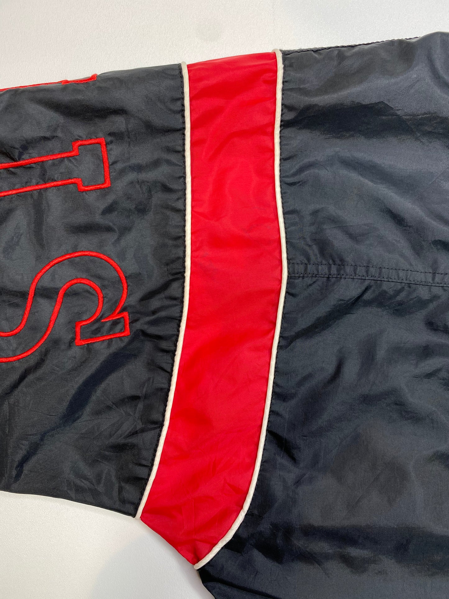 90’s Starter x NBA CHICAGO BULLS Vintage Nylon Jacket / 4851