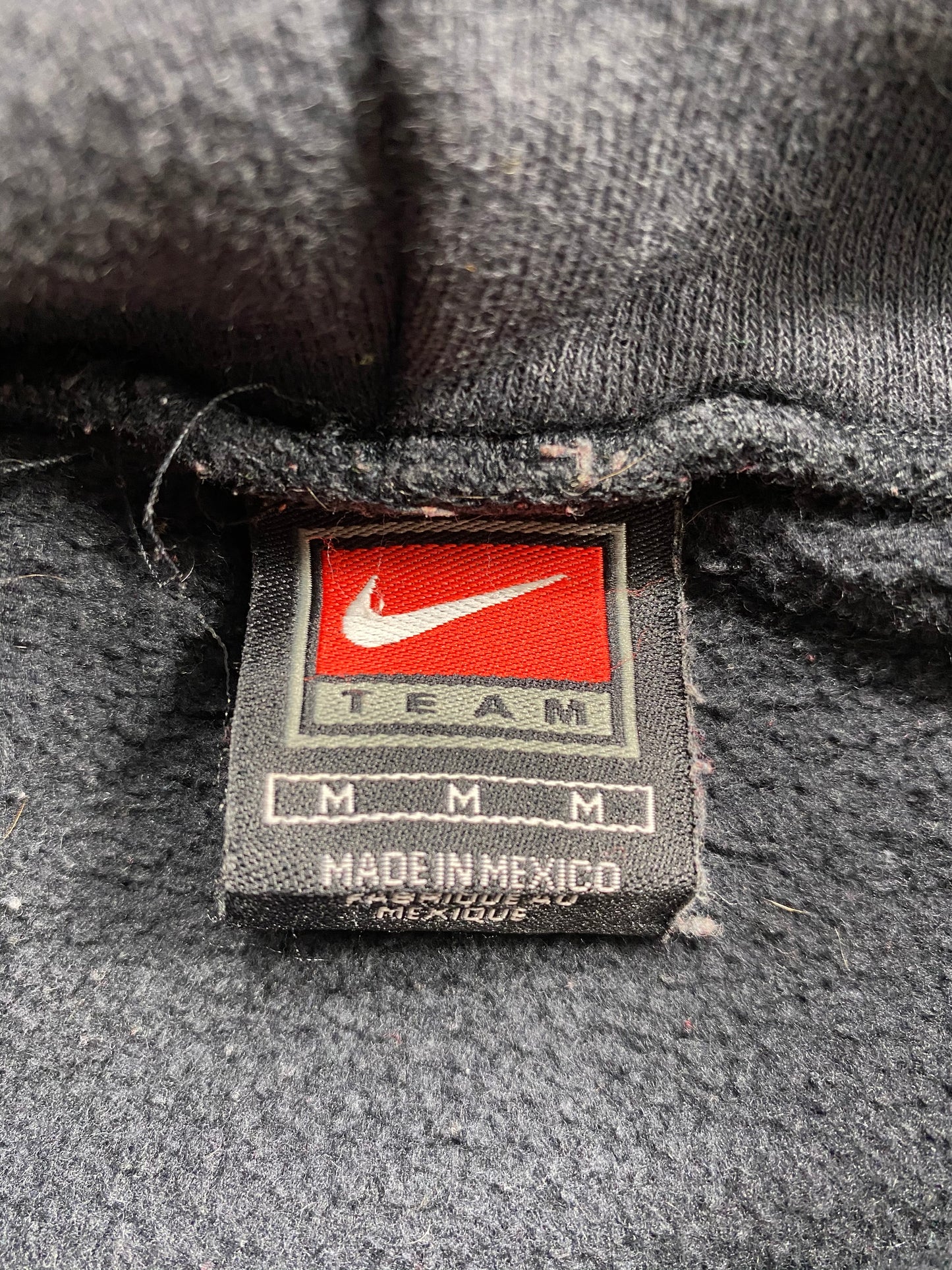 90’s NIKE GEORGIA Size M Vintage Hoodie Sweat-shirt / 6627