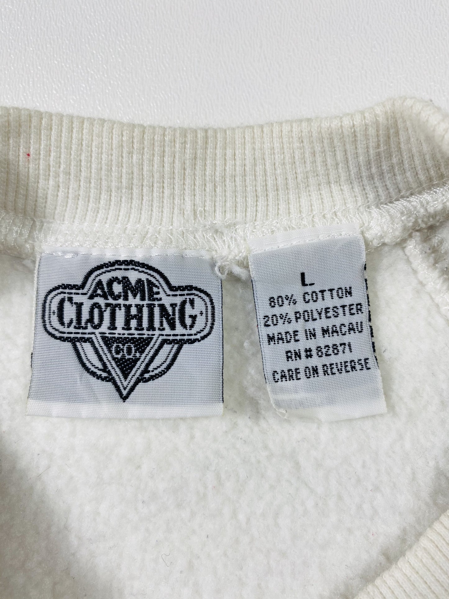 90’s WARNER BROS. LOONEY TUNES Size L Vintage Sweat-shirt / K5653