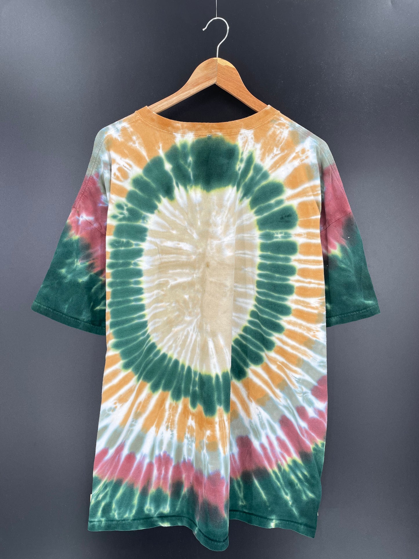 DISNEY GRUMPIN TIE-DYE Size No Tag (Approx. XXL) Vintage T-Shirt / 9230