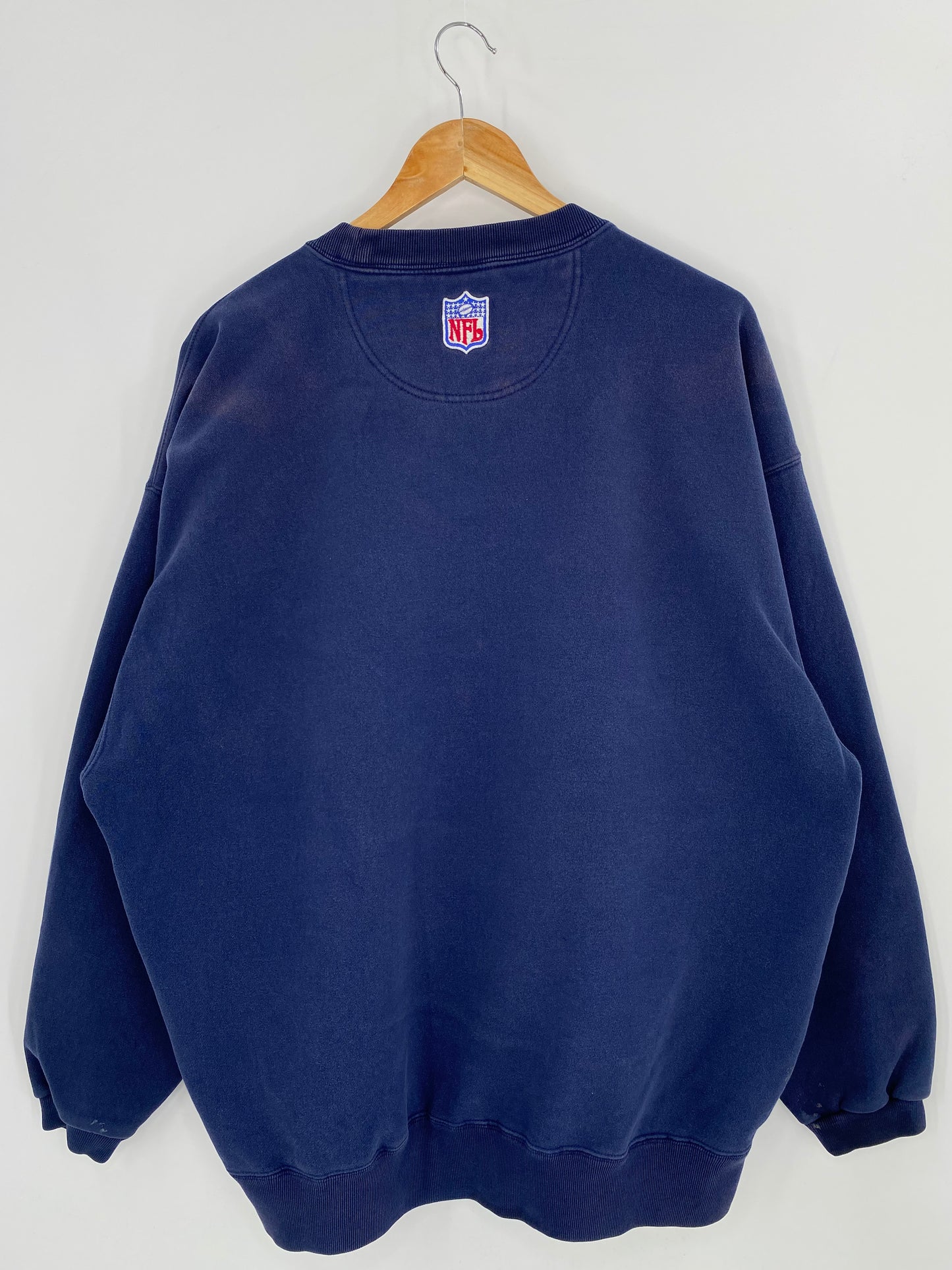 00’ NIKE BRONCOS FOOTBALL  Size XL Vintage NFL Sweat-shirt / 9720