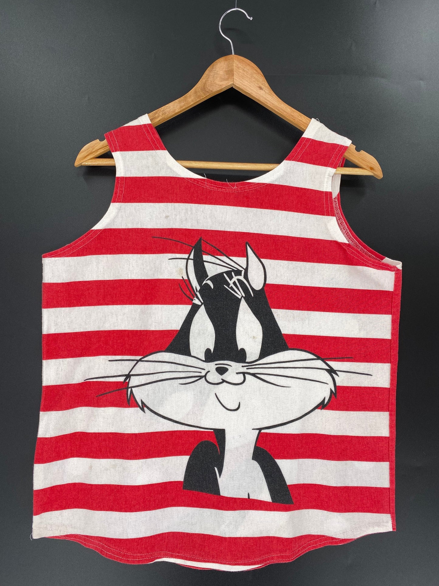 .90’s LOONEY TUNES PEPE LE PEW Made in USA Size M Tank Top / E3636T