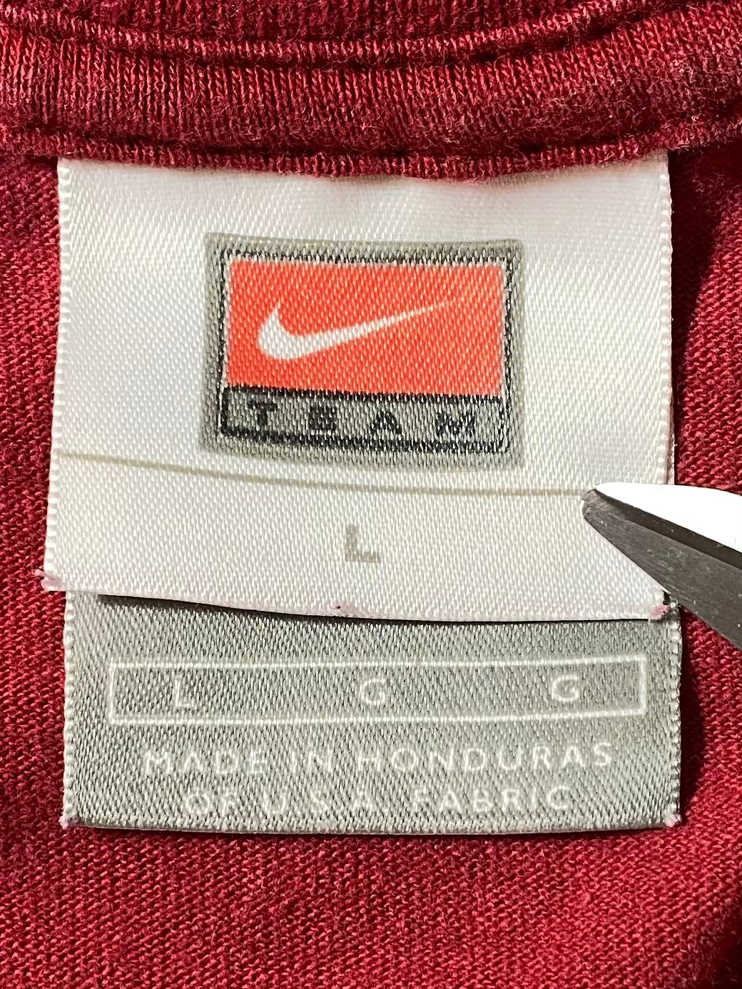 00’ NIKE OKLAHOMA Size L Vintage T-shirt / 8388