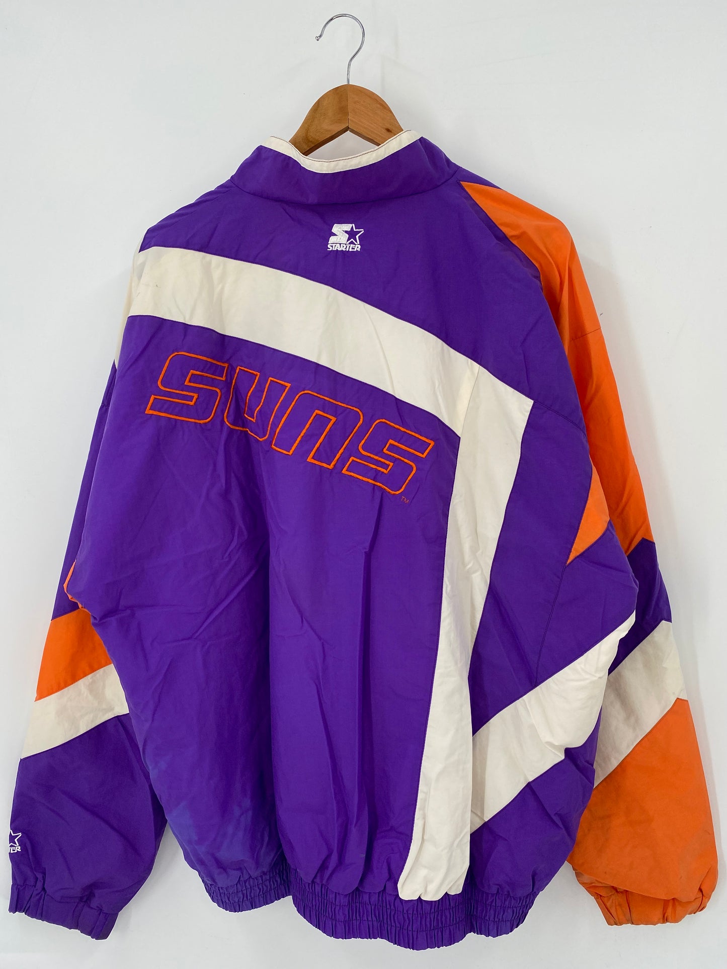 90’s STARTER x PHOENIX SUNS Size XL NBA Nylon-Jacket / K4018