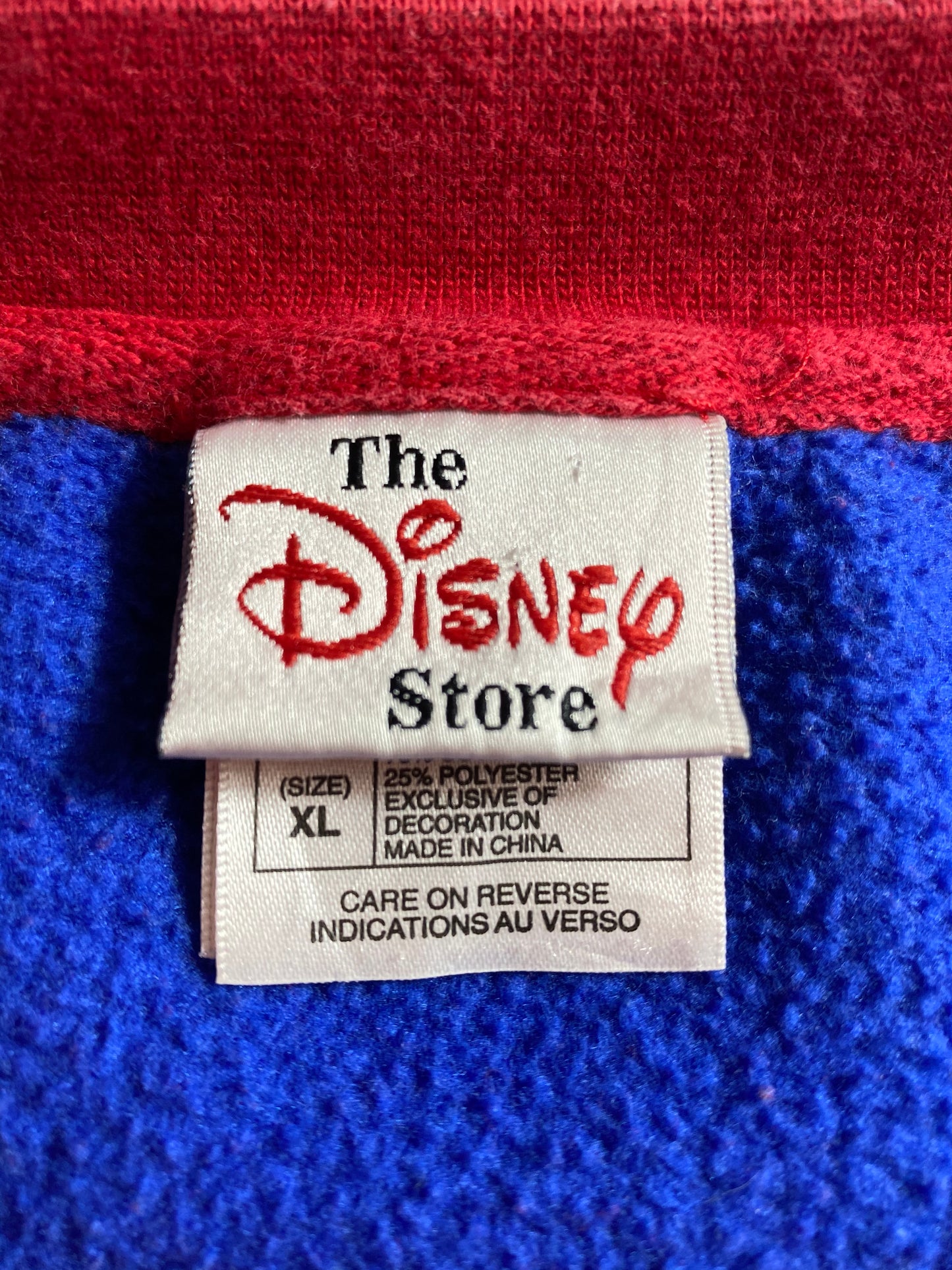 00’ DISNEY MICKEY Size XL Vintage Sweat-shirt / 8012