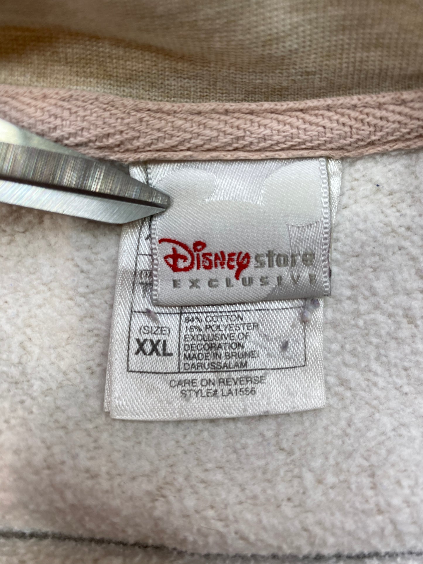 00’ Disney Eeyone Size XXL Vintage Sweat-Shirt / 5278