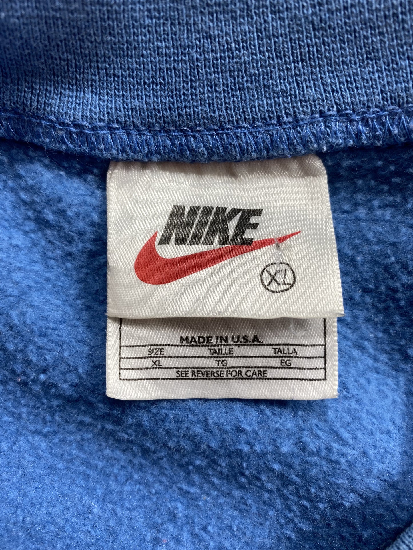 90’s NIKE Made in USA Size XL Vintage Sweat-shirt / K5775