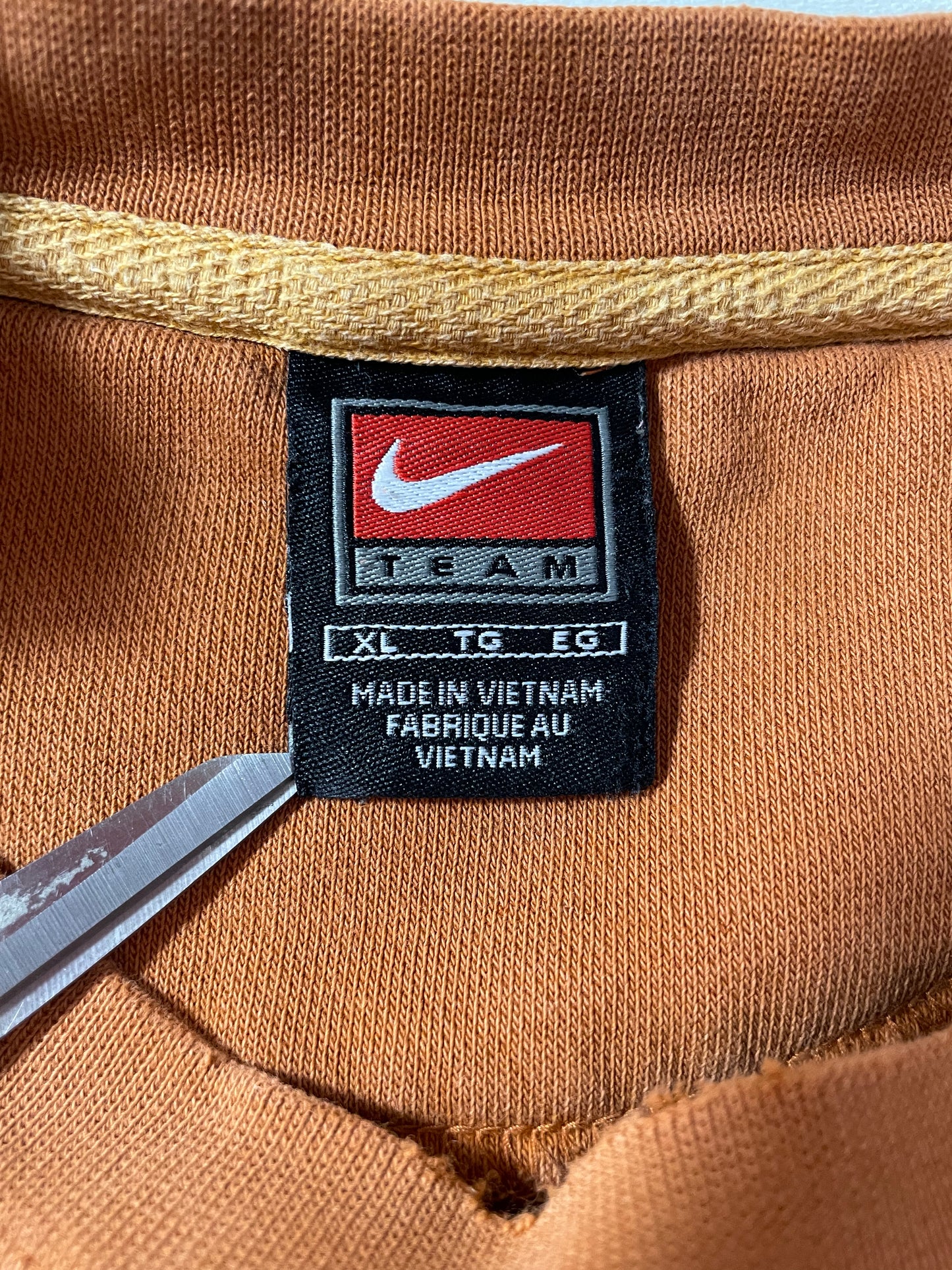 00’ NIKE TEXAS Size XL Vintage Sweat-Shirt / K690