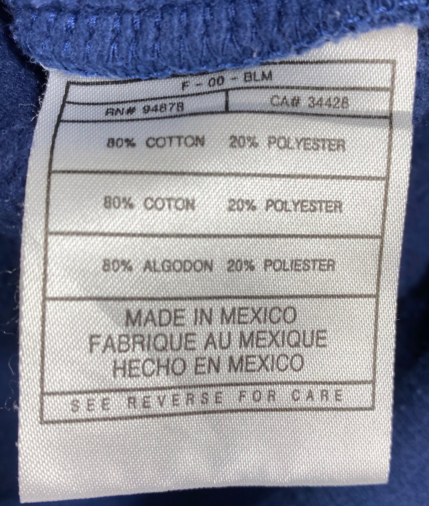 90’s NIKE x CAROLINA Vintage Sweat-Shirts / 4552