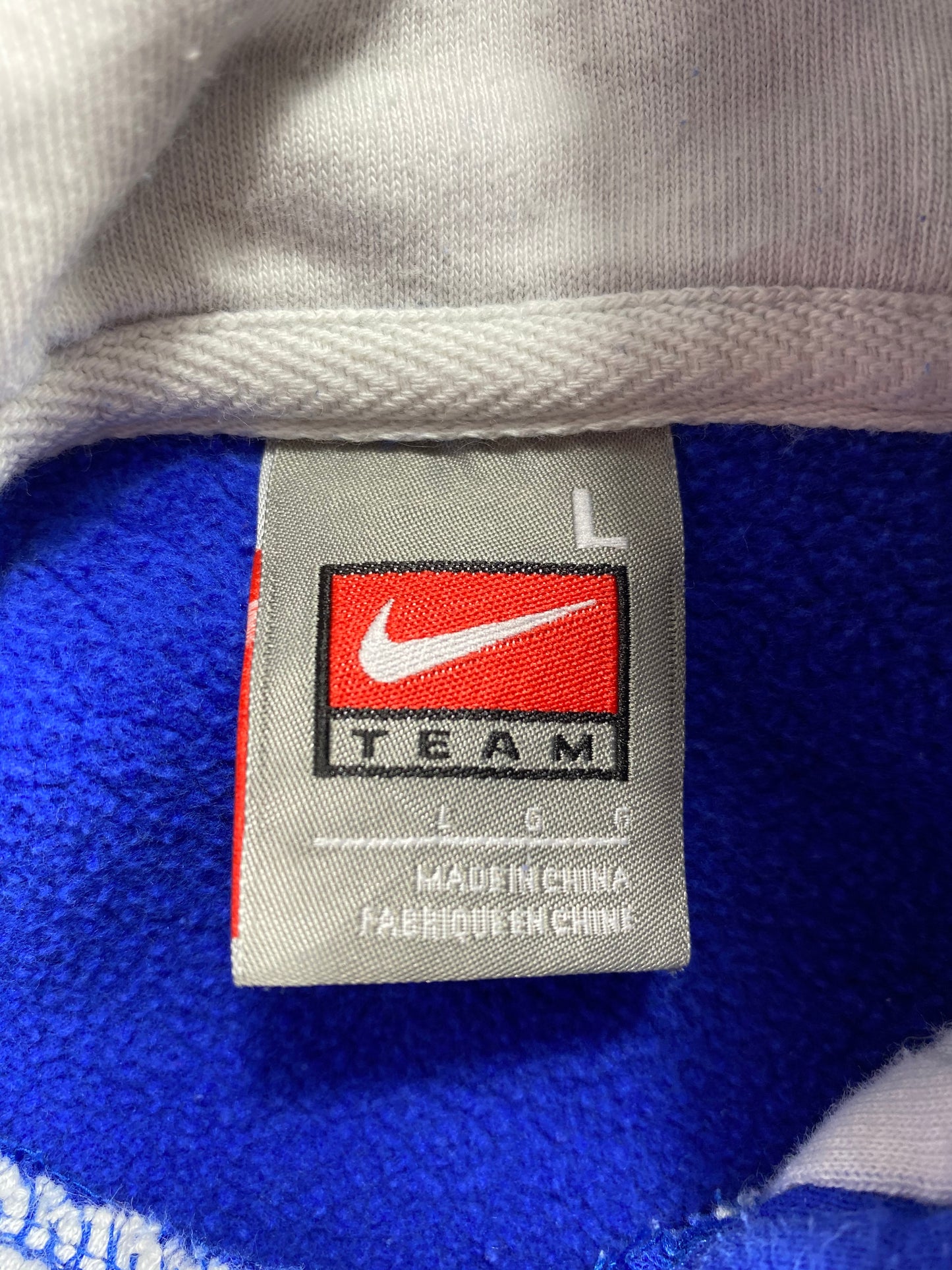 00’ NIKE KENTUCKY Size L Vintage Hoodie Sweat-shirt / 6855