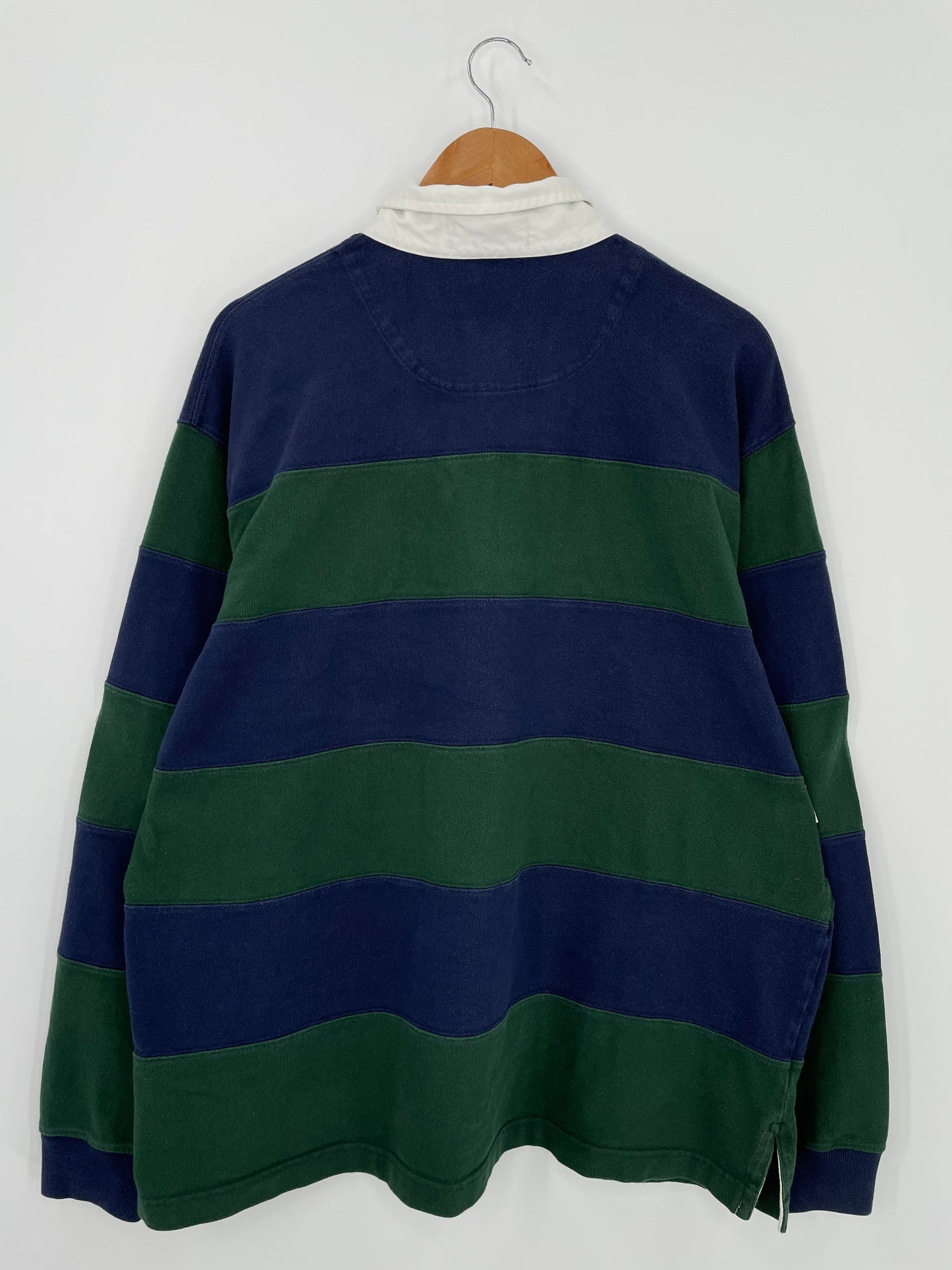 90’s POLO RALPH LAUREN Size XXL Vintage Rugby-Shirt / K1296