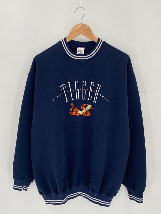 00’ Disney Tigger Size XL Vintage Sweat-shirt / 6371