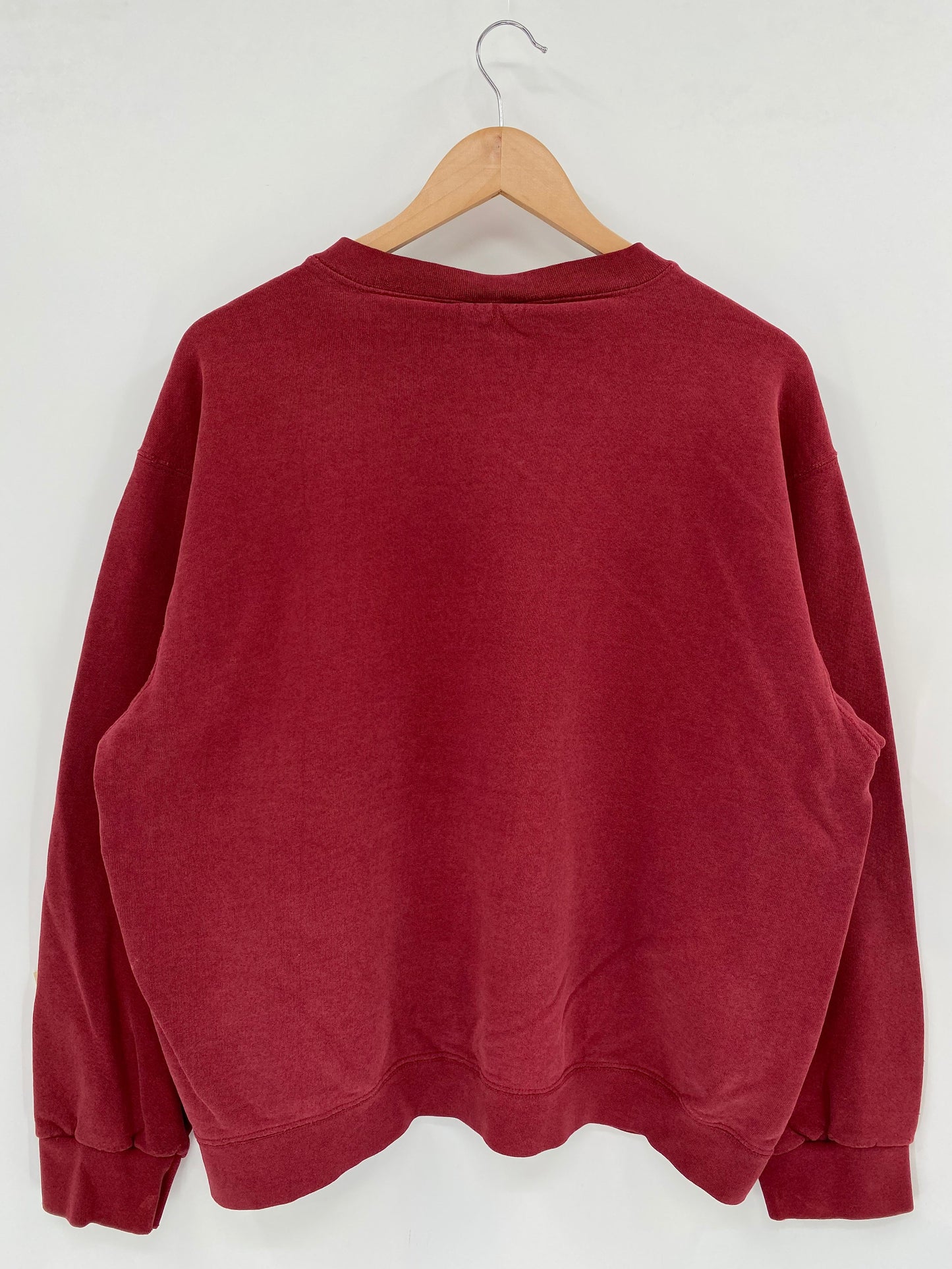 90’s NIKE MINI SWOOSH Size L Vintage Sweat-shirt / A4673