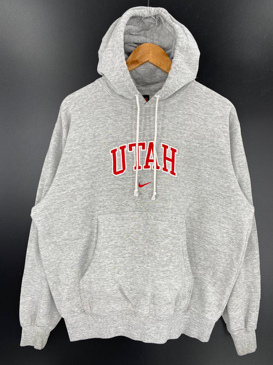 00’ NIKE UTHA Size M Vintage Hoodie Sweat shirt / 9622