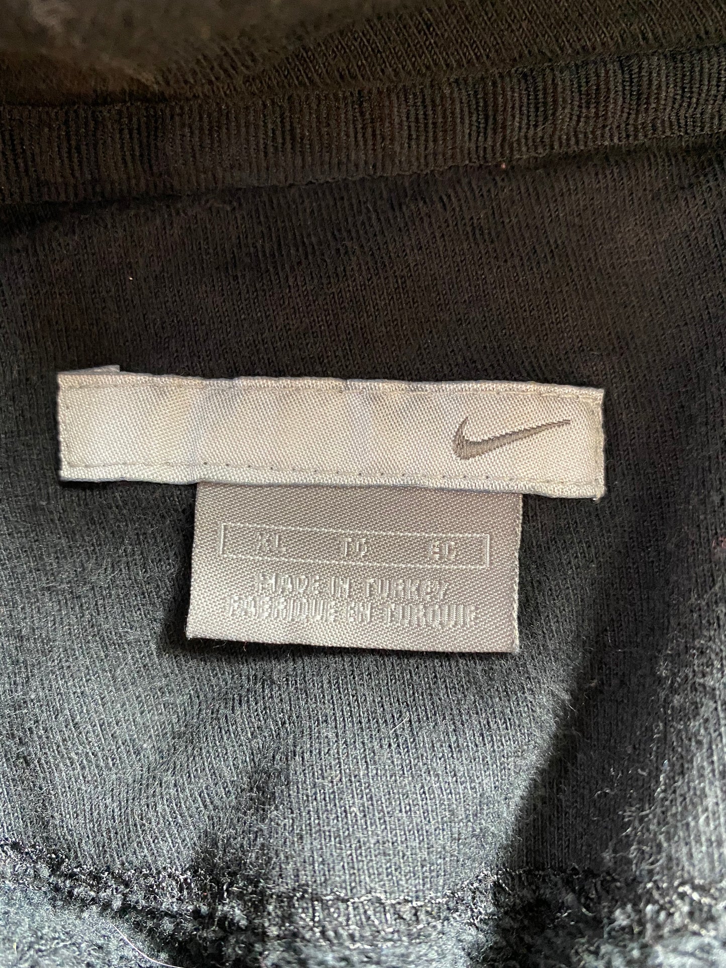00’ NIKE Mini Swoosh Size XL Vintage Hoodie Sweat-shirt / 7876