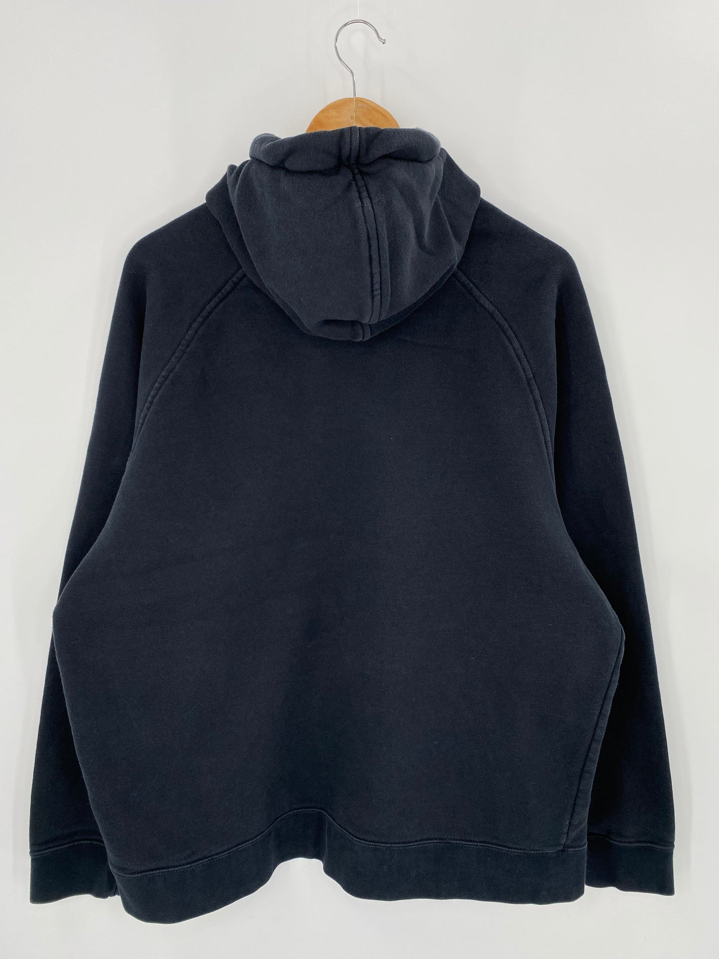 00’ NIKE Mini Swoosh Size XL Vintage Hoodie Sweat-Shirt / 7411