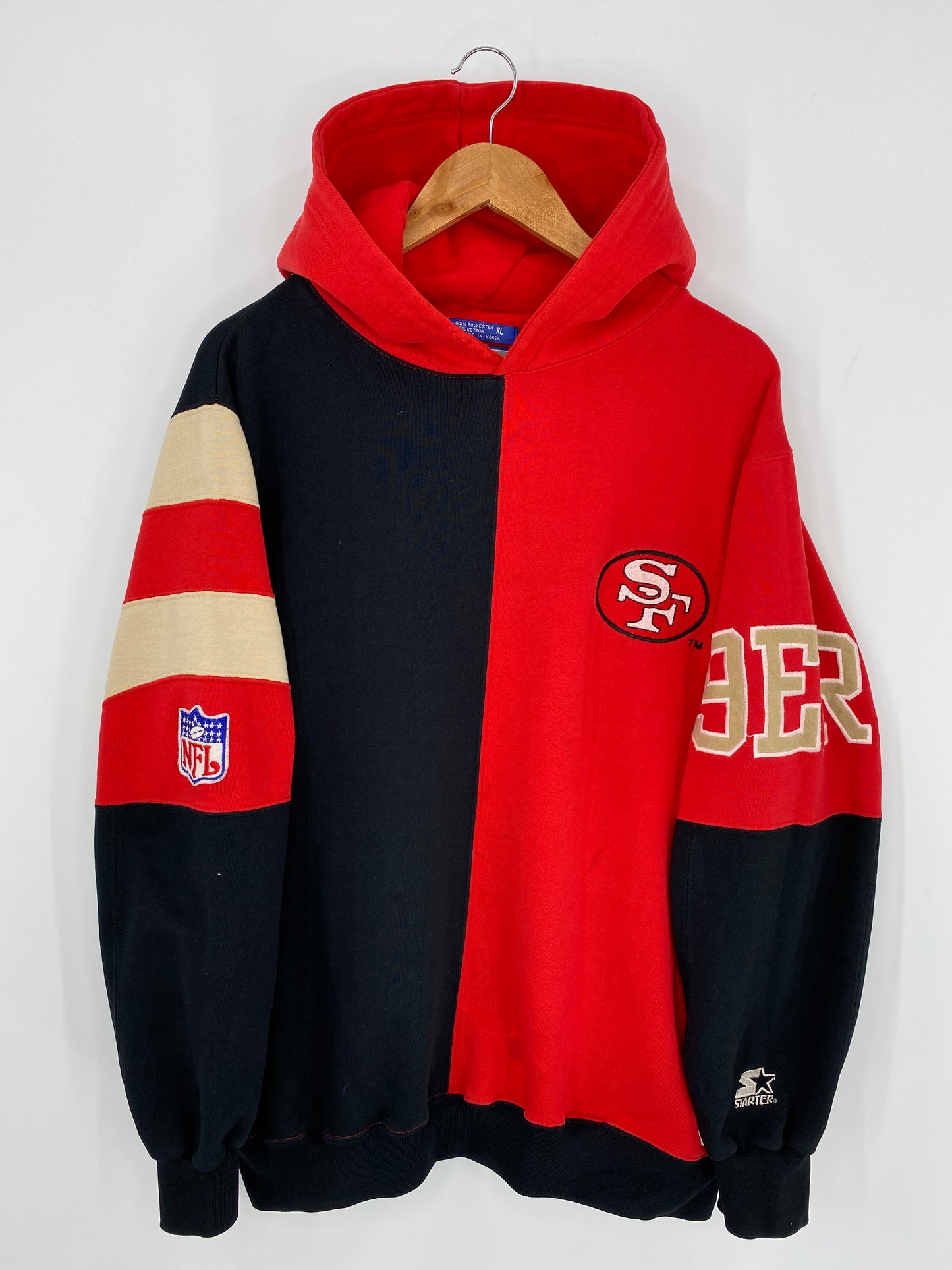 90’s SAN FRANCISCO 49ERS Size: XL Vintage NFL Sweat-Shirts / 9869